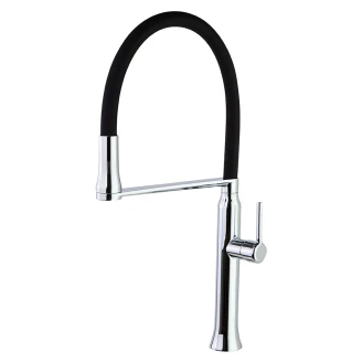 Köksblandare <strong>Solmare</strong>  Krom Blank med Magnetsystem