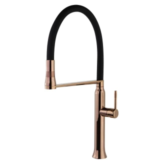 Köksblandare <strong>Solmare</strong>  Koppar Matt med Magnetsystem