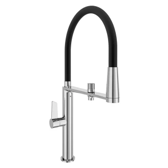 Köksblandare <strong>Ryvik</strong>  Krom Blank