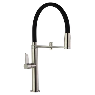 Köksblandare <strong>Ryvik</strong>  Nickel Matt