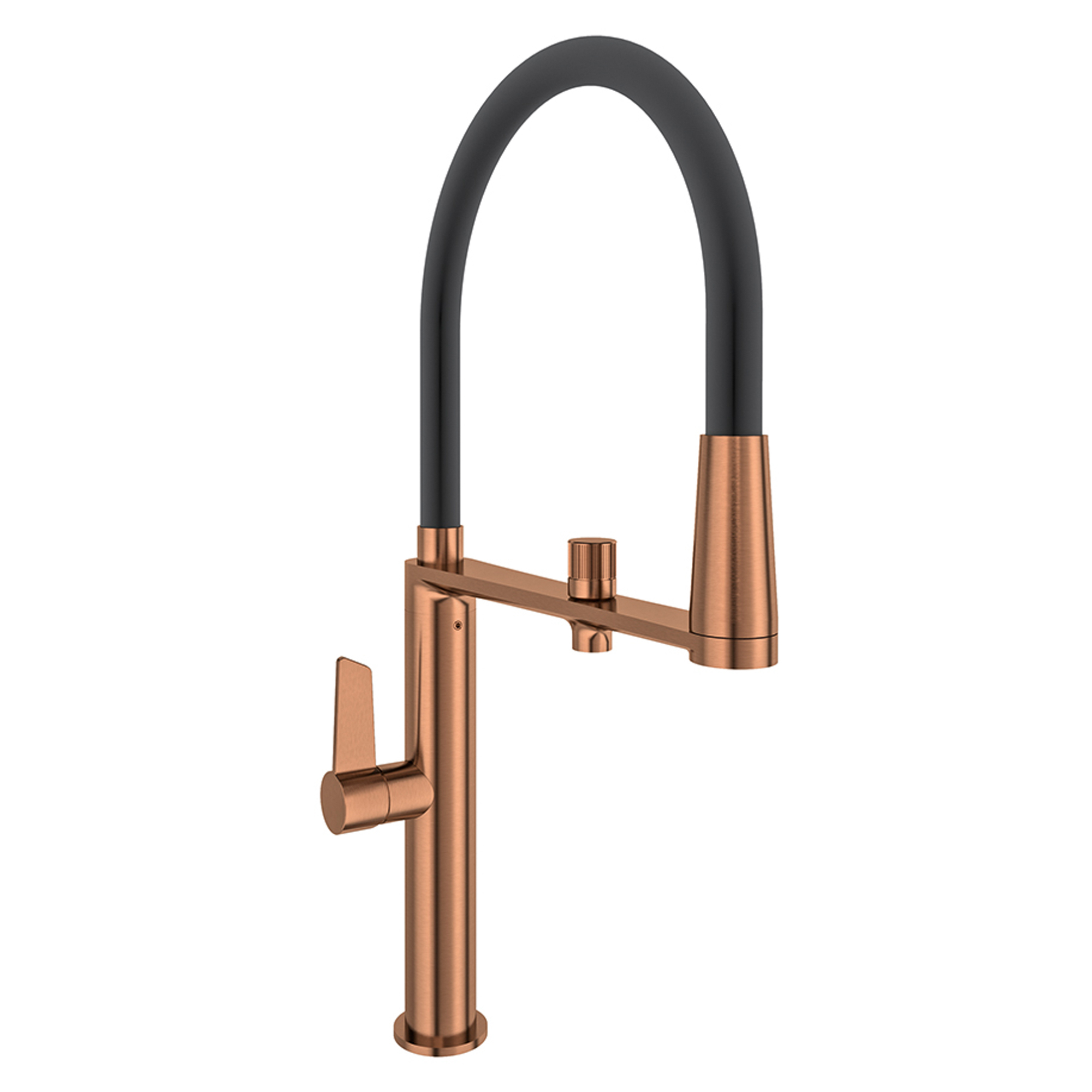 Köksblandare Ryvik Koppar Matt