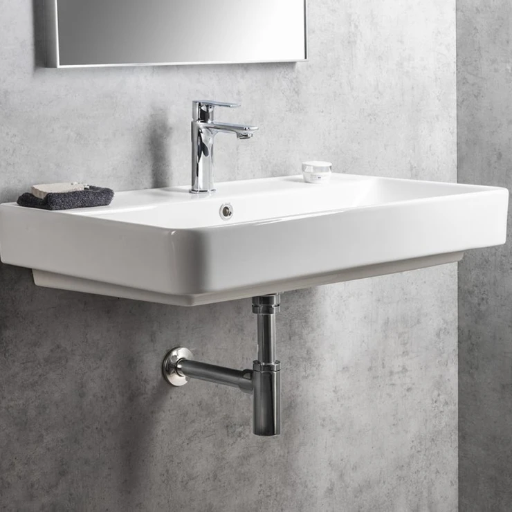 Servant Levra Hvit Blank 80x48 cm