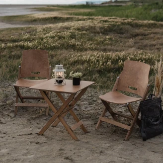 Barebones Hopfällbar Trädgårdsstol <strong>Ridgetop</strong>  Trä