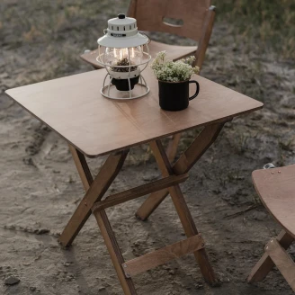 Barebones Hopfällbar Trädgårdsbord <strong>Ridgetop</strong>  Trä