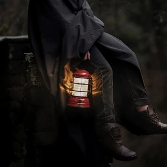 Barebones Lykta <strong>Forest Ny</strong>  Röd