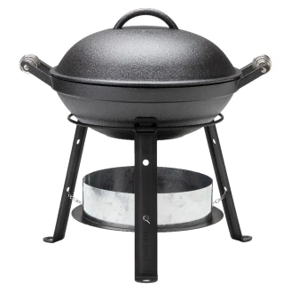 Barebones Kolgrill Set <strong>Ferroa</strong>  Gjutjärn Svart 8-Delar