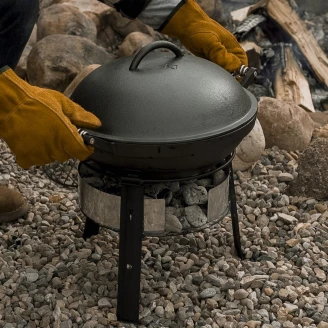 Barebones Kolgrill Set <strong>Ferroa</strong>  Gjutjärn Svart 8-Delar