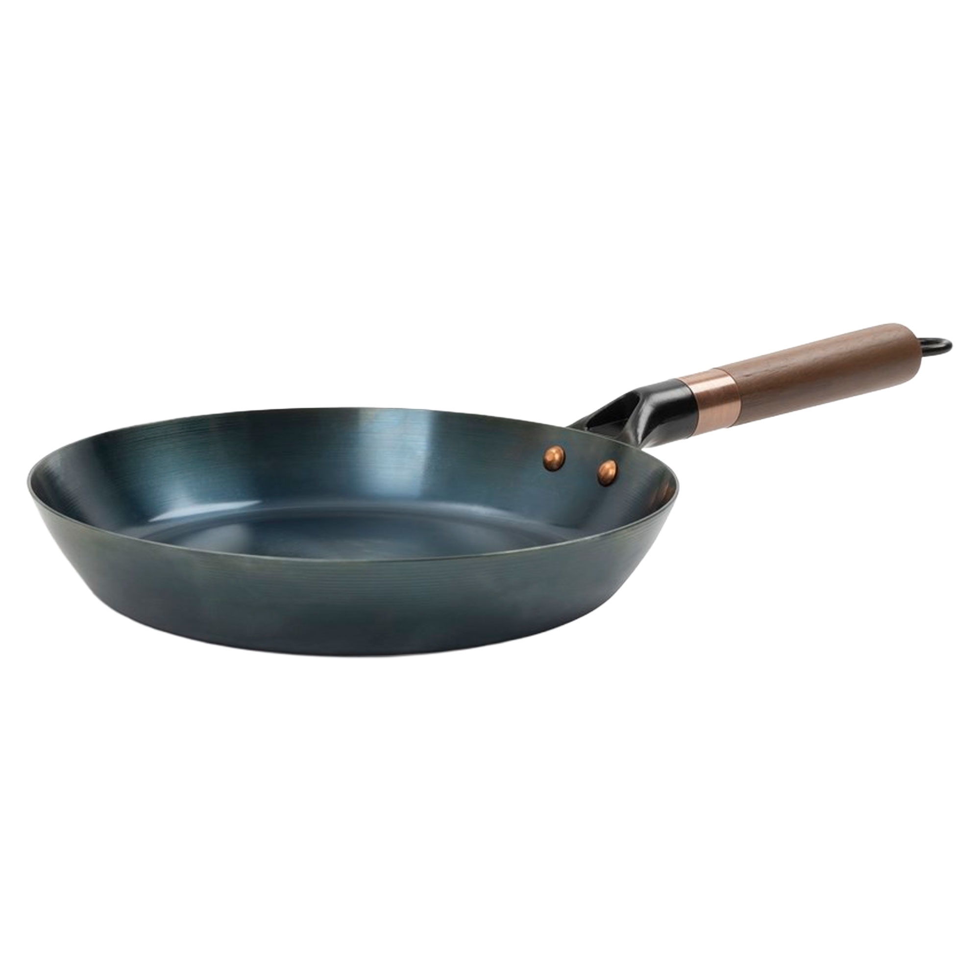 Barebones Stekpanna Ferroa Kolstål Blå Ø 24 cm | Hill Ceramic®