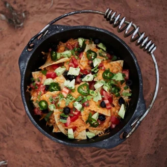 Barebones Gjutjärnsgryta <strong>Ferroa</strong>  Svart 3,8 L