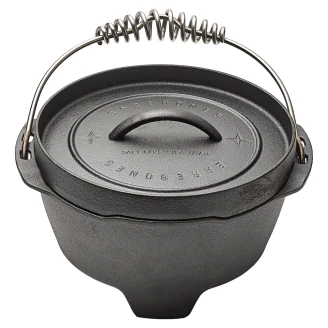 Barebones Gjutjärnsgryta <strong>Ferroa</strong>  Svart 3,8 L