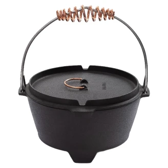 Barebones Polerad Gjutjärnsgryta <strong>Ferroa</strong>  Svart 3,8 L