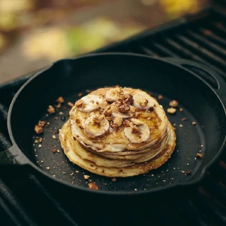 Barebones Stekpanna <strong>Ferroa</strong>  Gjutjärn Svart Ø 25 cm