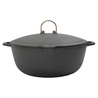 Barebones Gryta <strong>Ferroa</strong>  Emaljerat Gjutjärn Svart, Beige