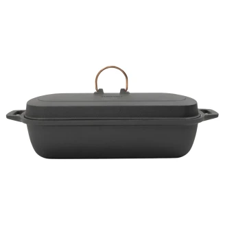 Barebones Bakform <strong>Ferroa</strong>  Emaljerat Gjutjärn Svart, Beige