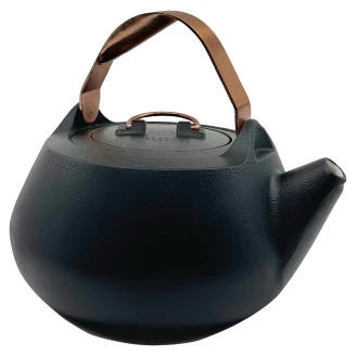 Barebones Tekanna <strong>Ferroa</strong>  Emaljerat Gjutjärn Svart, Beige