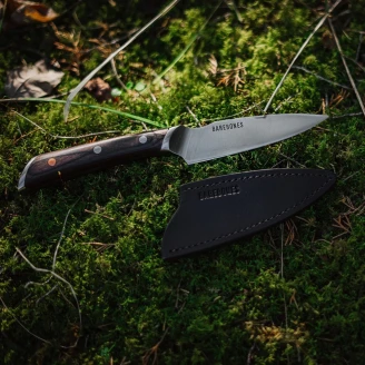 Barebones Skalkniv <strong>Ferroa</strong>  Rostfritt Stål, Trä