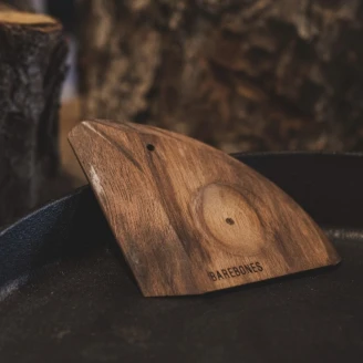 Barebones Skrapa för Gjutjärn <strong>Ferroa</strong>  Valnöt