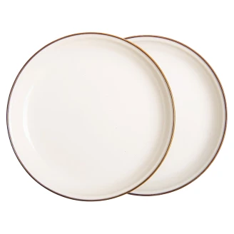 Barebones Set med Tallrik 2 st <strong>Ivra</strong>  Indigoblå