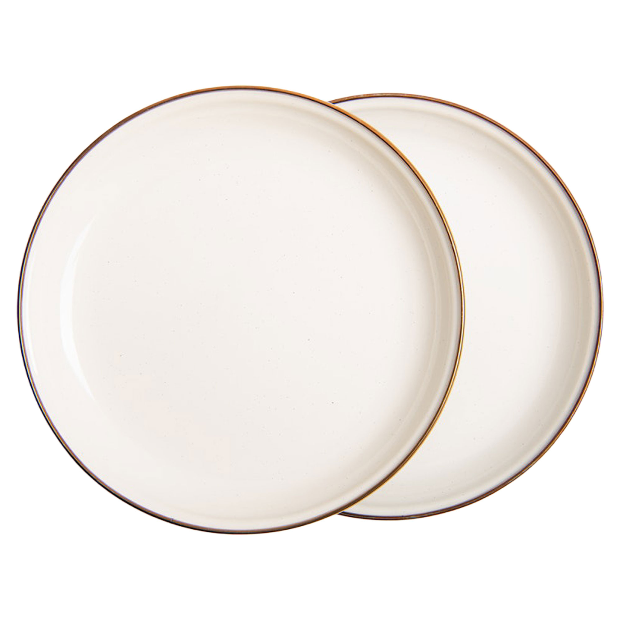 Barebones Set med Tallrik 2 st Ivra Indigoblå