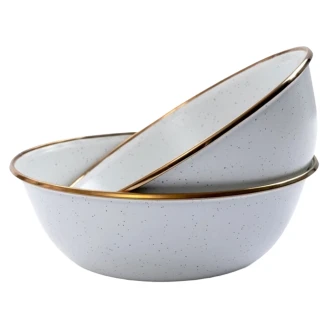 Barebones Set med Skål 2 st <strong>Ivra</strong>  Äggskalsvit