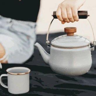 Barebones Tekanna <strong>Ivra</strong>  Äggskalsvit