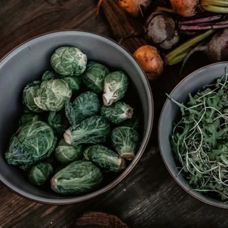 Barebones Set med Blandningsskål 2 st <strong>Ivra</strong>  Grå