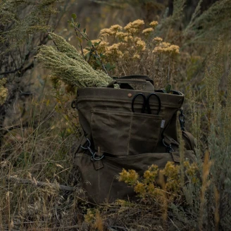 Barebones Insamlingsväska <strong>Wildhaven</strong>  Mörk Khaki