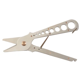 Barebones Örtskördesax & Örtavskalare <strong>Wildhaven</strong>  Silver