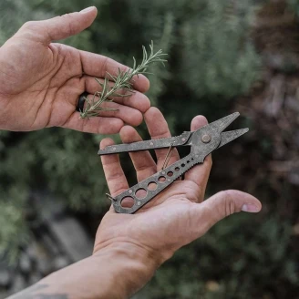 Barebones Örtskördesax & Örtavskalare <strong>Wildhaven</strong>  Silver