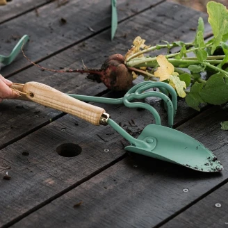 Barebones Planteringsspade <strong>Wildhaven</strong>  Grön Mint