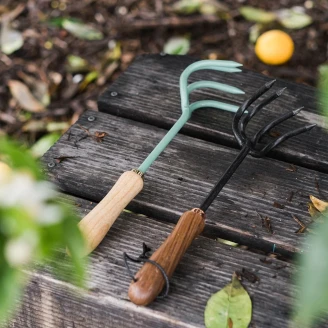 Barebones Trädgårdskultivator <strong>Wildhaven</strong>  Grön Mint