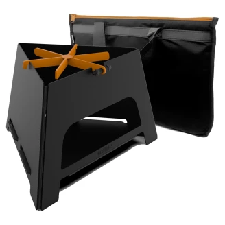 Barebones Hopfällbart Campingkök <strong>Cowboy</strong>  Svart