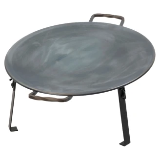 Barebones Stekhäll Wok Ø 38 cm <strong>Cowboy</strong>  Svart