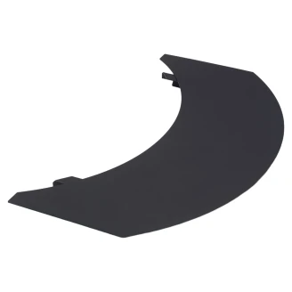 Barebones Sidoplata till Eldskål M <strong>Cowboy</strong>  Svart