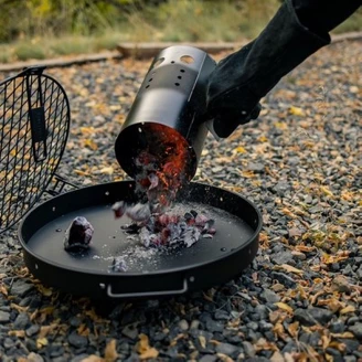 Barebones Braständare <strong>Cowboy</strong>  Svart