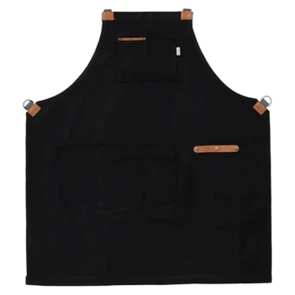 Barebones Förkläde <strong>Cowboy</strong>  Svart