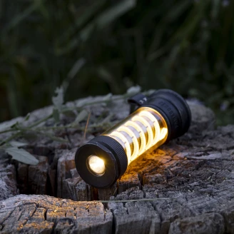 Barebones Ficklampa <strong>Edison</strong>  Svart