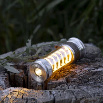 Barebones Ficklampa <strong>Edison</strong>  Silver