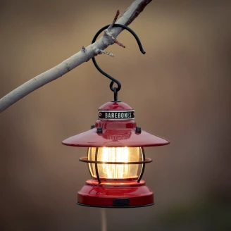 Barebones Mini Lykta <strong>Edison</strong>  Röd