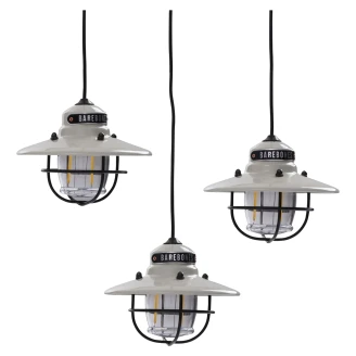Barebones Hängande Lampa Trio <strong>Edison</strong>  Vit