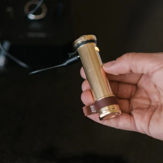 Barebones Ficklampa <strong>Mini Flash</strong>  Mässing