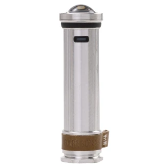 Barebones Ficklampa <strong>Mini Flash</strong>  Silver