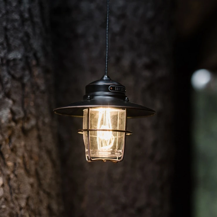 Barebones Hängande Lampa Outpost Brons