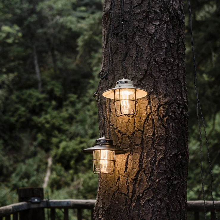 Barebones Hängande Lampa Outpost Vit