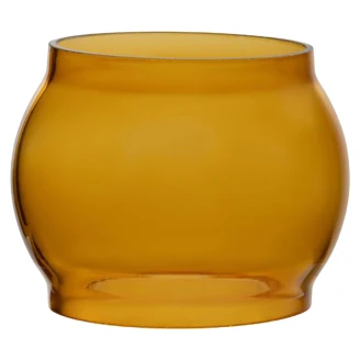 Barebones Reservglas till Järnvägslykta <strong>Railroad</strong>  Amber