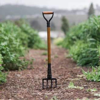 Barebones Jordgrep <strong>Woodsman</strong>  Svart