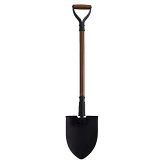 Barebones Spade med Hölster <strong>Woodsman</strong>  Svart