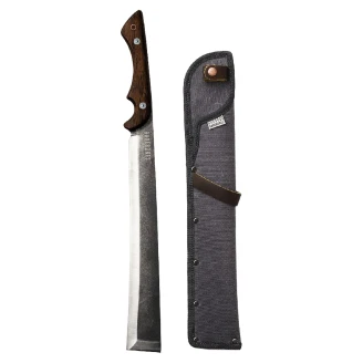 Barebones Japansk Nata-Yxa med Hölster <strong>Woodsman</strong>  Svart