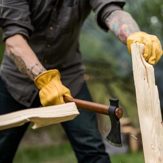 Barebones Yxa <strong>Woodsman</strong>  Svart 43 cm