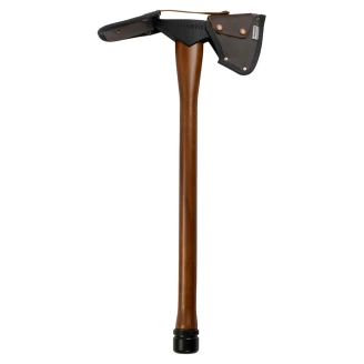 Barebones Pulaski-Yxa med Hölster <strong>Woodsman</strong>  Svart